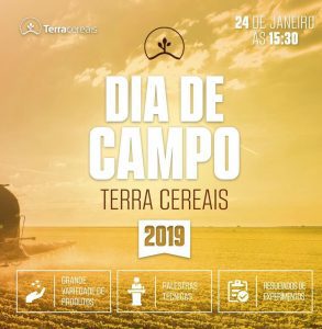 Dia de Campo Terra Cereais Safra 2018/2019