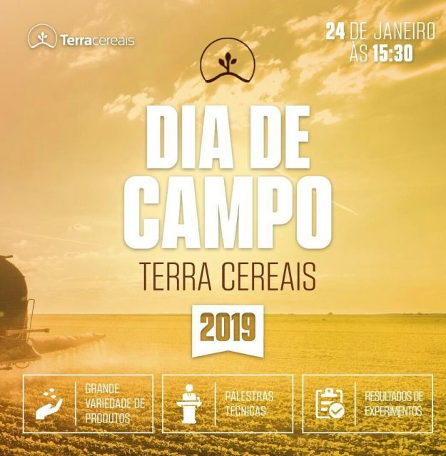 Você está visualizando atualmente Dia de Campo Terra Cereais – Safra 2018/2019